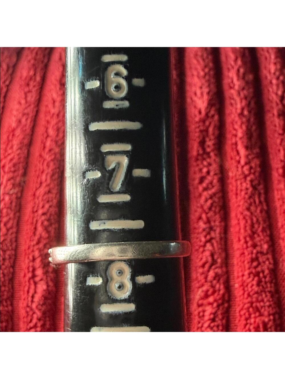 Sterling Silver Band Ring - Picture 2 of 8